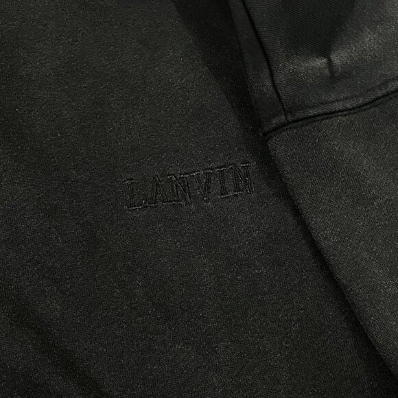 Gallery Dept Black Hooded Casual Sportswear Top - Picture 6 of 8